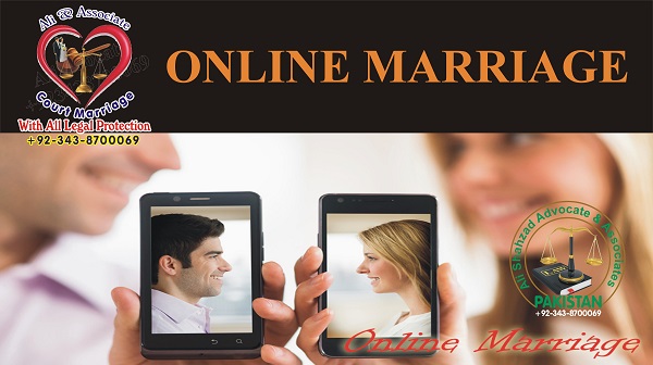online court marriage services in pakistan